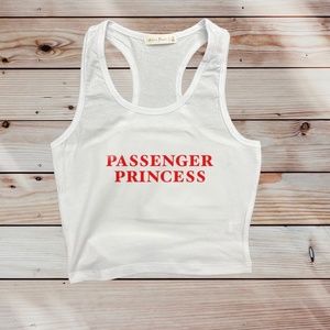 Passenger Princess Cropped Tank Top